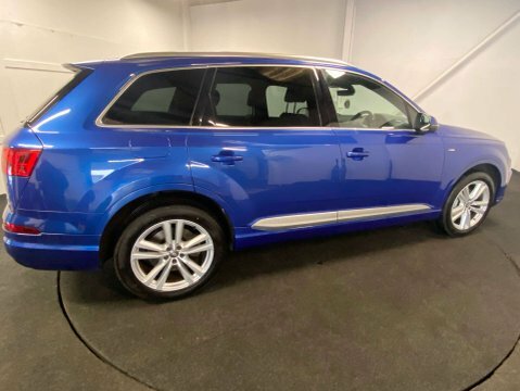 Audi Q7 3.0 Q7 S DN17BHK Blue #5