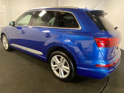Audi Q7 3.0 Q7 S DN17BHK Blue #3