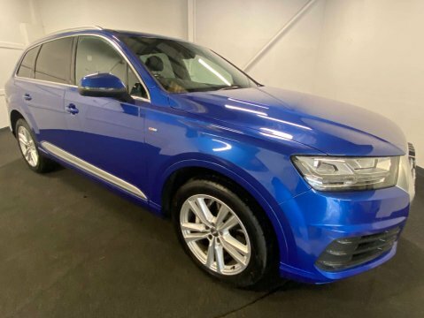 Audi Q7 3.0 Q7 S DN17BHK Blue #6