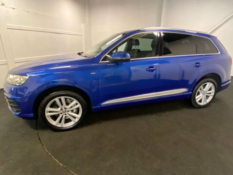 Audi Q7 3.0 Q7 S DN17BHK Blue #2