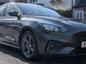 Ford Focus 1.0 Focus St-line YA19CXC Grey #2