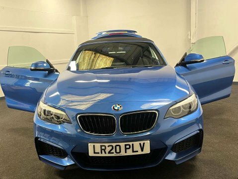 BMW 2 Series 1.5 218I M Blue #6