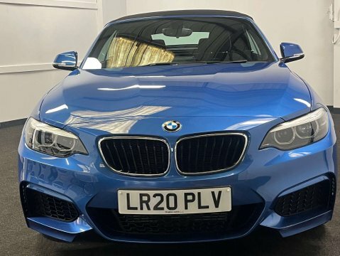 BMW 2 Series 1.5 218I M Blue #4