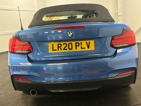 BMW 2 Series 1.5 218I M Blue #5