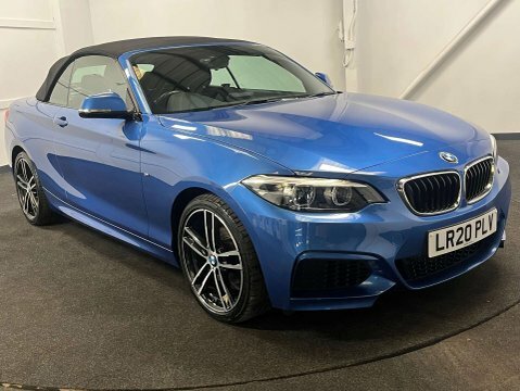 BMW 2 Series 1.5 218I M Blue #3