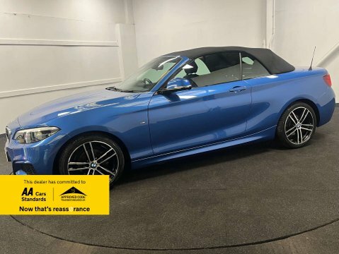 BMW 2 Series 1.5 218I M Blue
