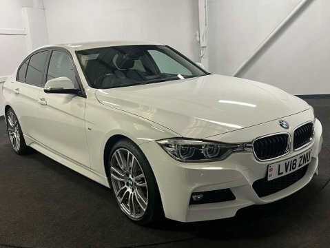 BMW 3 Series 2.0 318D M LV18ZNU White #4