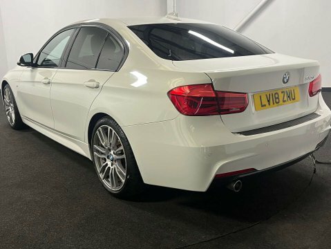 BMW 3 Series 2.0 318D M LV18ZNU White #2