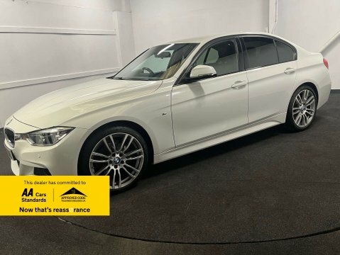 BMW 3 Series 2.0 318D M White