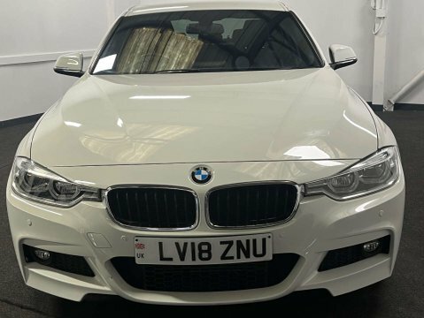 BMW 3 Series 2.0 318D M LV18ZNU White #6