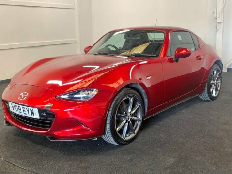 Mazda MX-5 RF Sport Nav Red