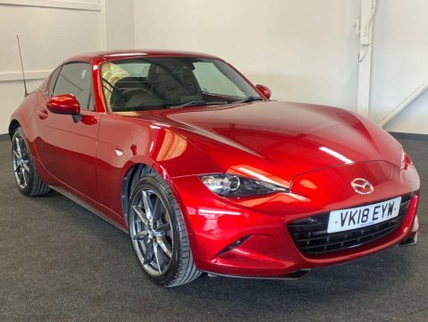 Mazda MX-5 RF Sport Nav Red #5