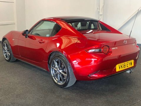 Mazda MX-5 RF Sport Nav Red #3