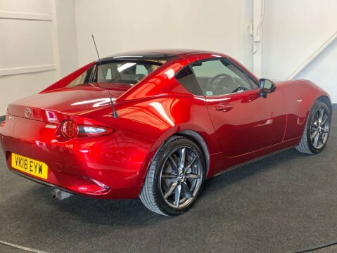 Mazda MX-5 RF Sport Nav Red #4