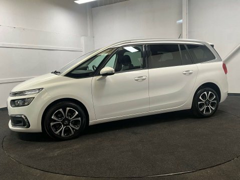 Citroen Grand C4 SpaceTourer 1.5 C4 Grand White
