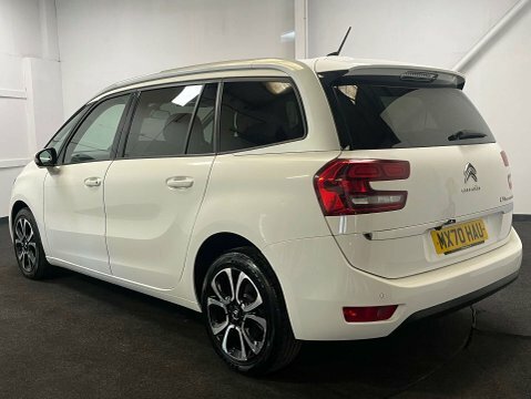 Citroen Grand C4 SpaceTourer 1.5 C4 Grand White #2