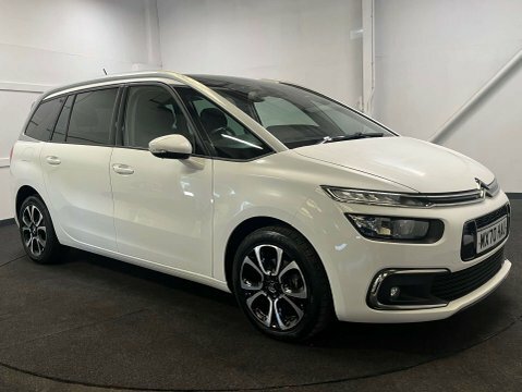 Citroen Grand C4 SpaceTourer 1.5 C4 Grand White #4