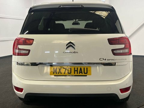 Citroen Grand C4 SpaceTourer 1.5 C4 Grand White #5