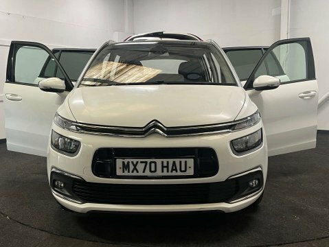Citroen Grand C4 SpaceTourer 1.5 C4 Grand White #6