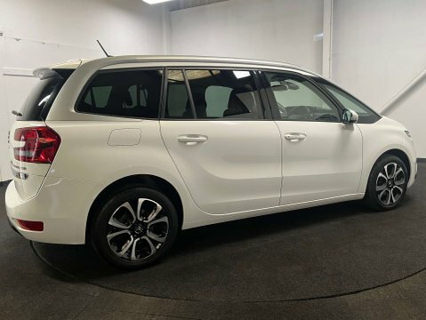 Citroen Grand C4 SpaceTourer 1.5 C4 Grand White #3