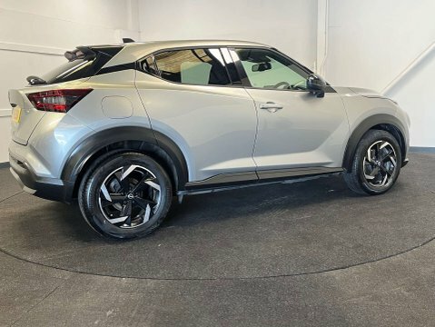 Nissan Juke 1.0 Juke N-connecta DMZ5301 Silver #3