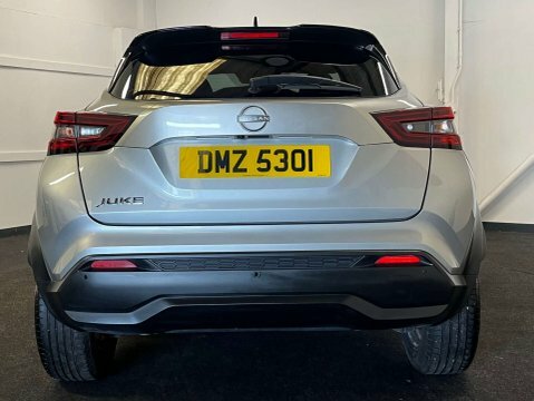 Nissan Juke 1.0 Juke N-connecta DMZ5301 Silver #5