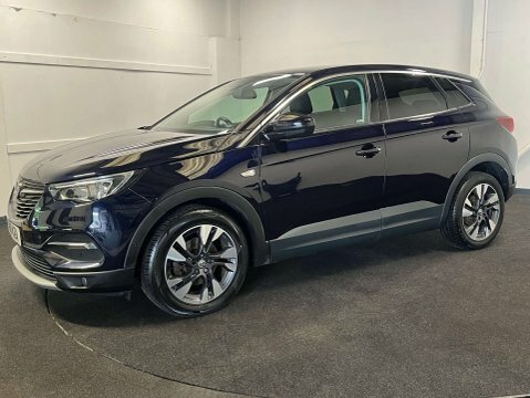 Vauxhall Grandland X 1.6 Grandland X Purple