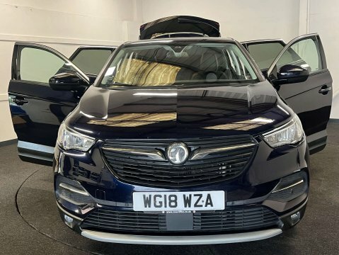 Vauxhall Grandland X 1.6 Grandland X Purple #5