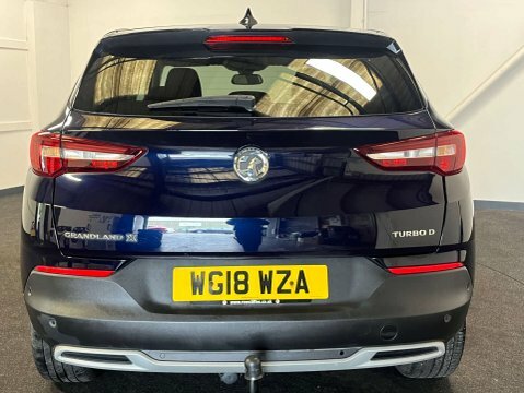 Vauxhall Grandland X 1.6 Grandland X Purple #4