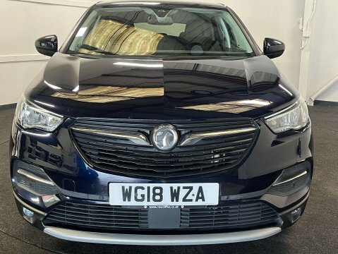 Vauxhall Grandland X 1.6 Grandland X Purple #3
