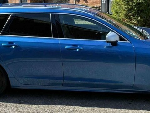 Volvo V90 2.0 V90 R-design Blue #2
