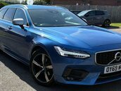 Volvo V90 2.0 V90 R-design Blue #6