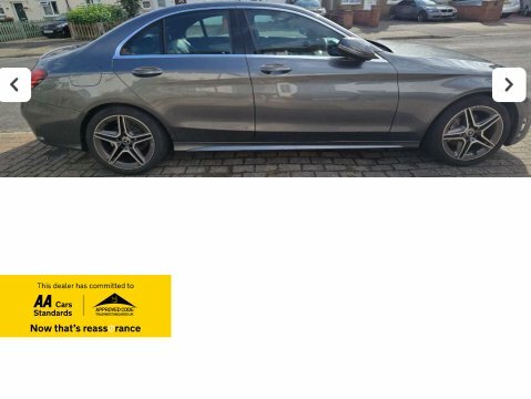 Mercedes-Benz C Class 1.5 C 200 Grey