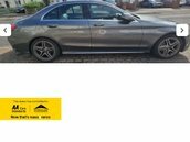 Mercedes-Benz C Class 1.5 C 200 Grey #3