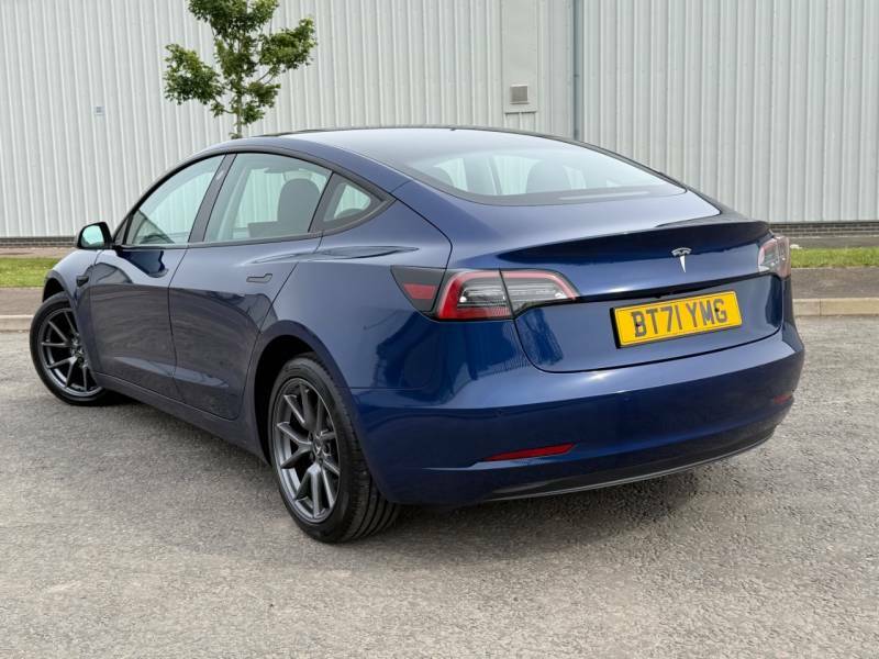 Tesla Model 3 Long Range Awd - 2021 71 BT71YMG Blue #6