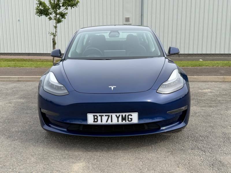 Tesla Model 3 Long Range Awd - 2021 71 BT71YMG Blue #3