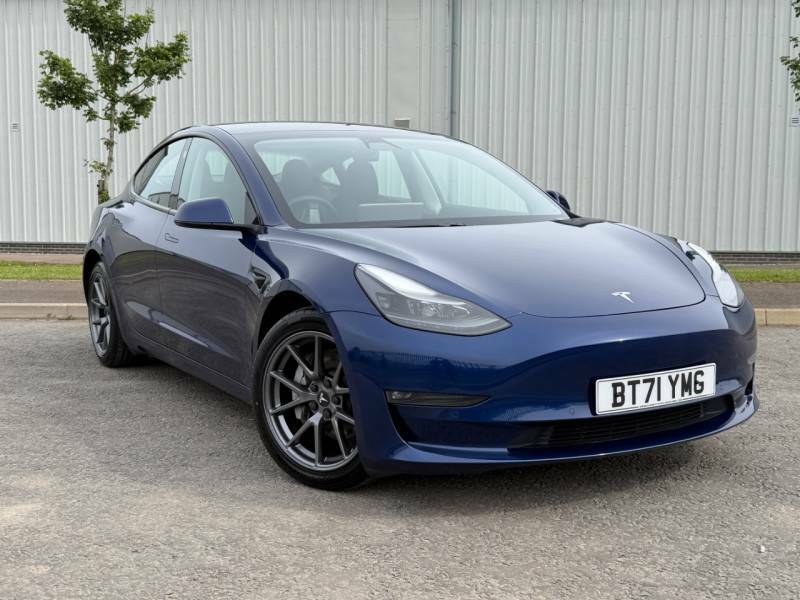 Tesla Model 3 Long Range Awd - 2021 71 Blue