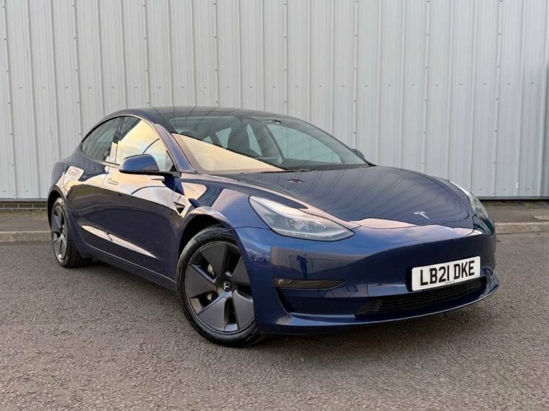 Tesla Model 3 Long Range Awd - 2021 21 Blue