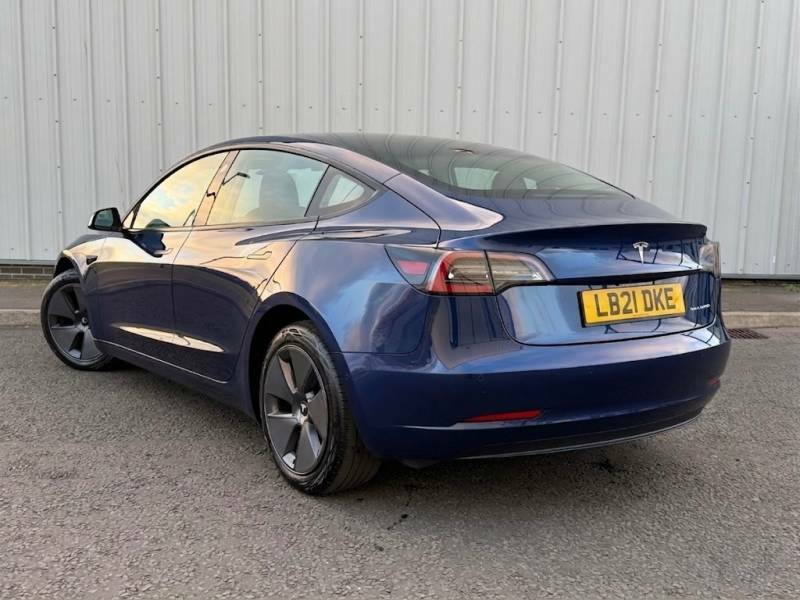 Tesla Model 3 Long Range Awd - 2021 21 Blue #3