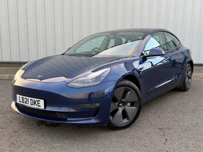 Tesla Model 3 Long Range Awd - 2021 21 Blue #2