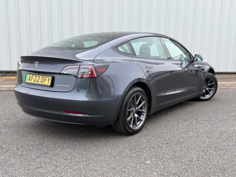 Tesla Model 3 Long Range Awd - 2022 22 AF22DFY Grey #5