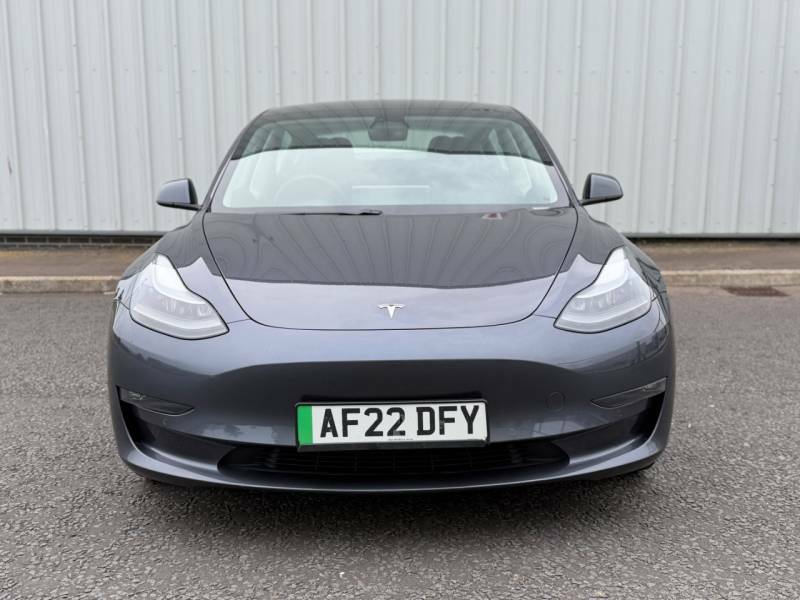 Tesla Model 3 Long Range Awd - 2022 22 AF22DFY Grey #2