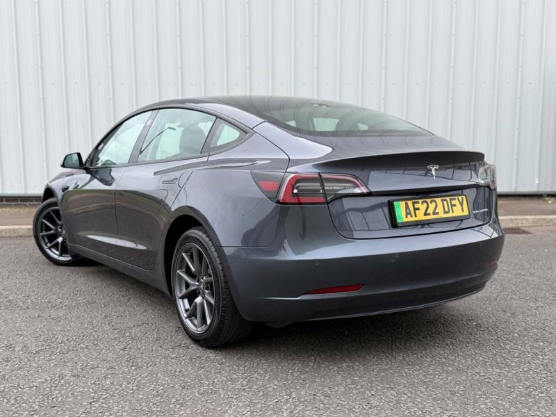 Tesla Model 3 Long Range Awd - 2022 22 AF22DFY Grey #4