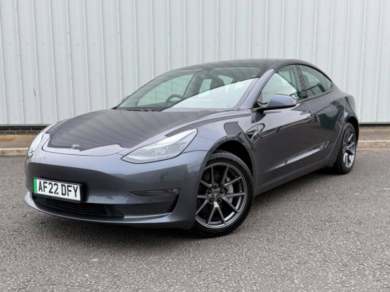 Tesla Model 3 Long Range Awd - 2022 22 AF22DFY Grey #3
