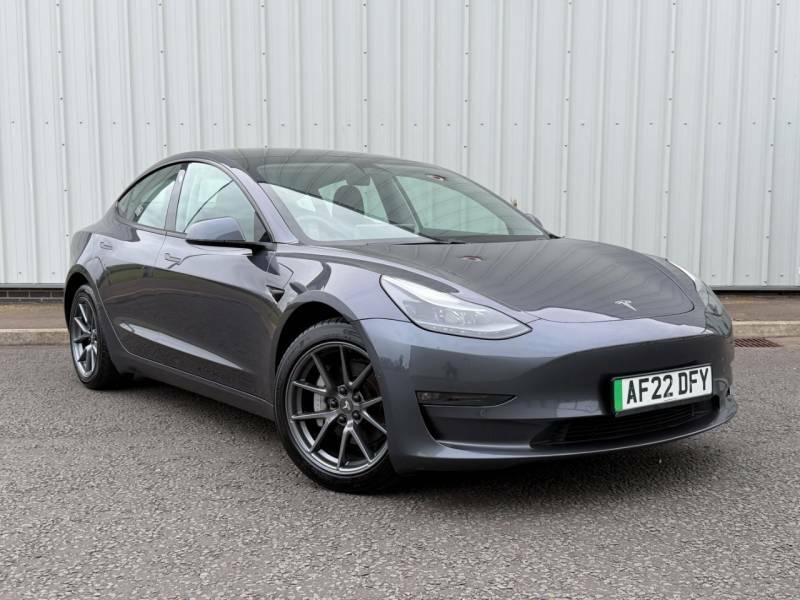 Tesla Model 3 Long Range Awd - 2022 22 AF22DFY Grey
