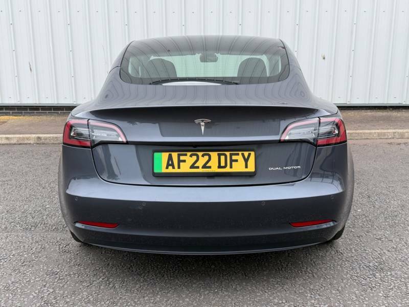 Tesla Model 3 Long Range Awd - 2022 22 AF22DFY Grey #6