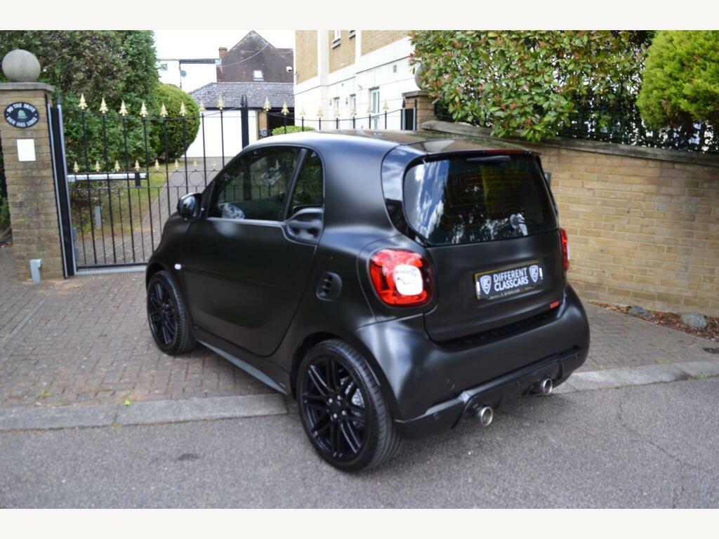 Smart Fortwo 0.9T Brabus Premium Twinamic Euro 6 S S Black #4