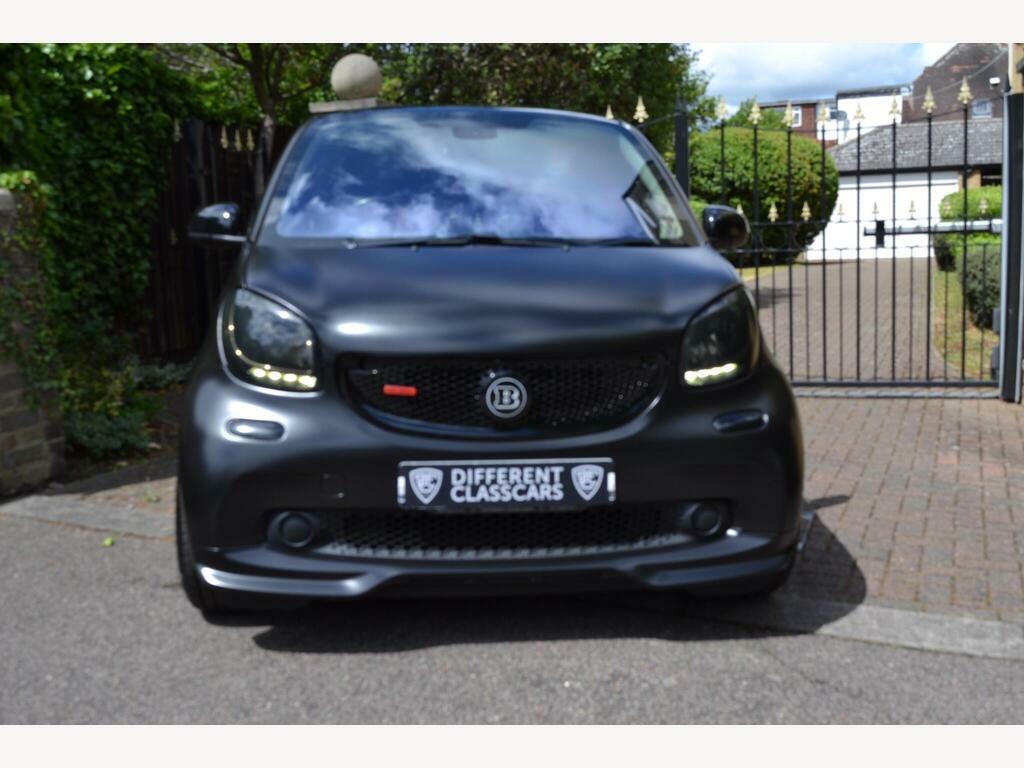 Smart Fortwo 0.9T Brabus Premium Twinamic Euro 6 S S Black #3