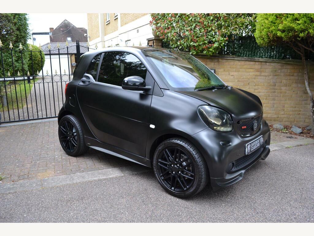 Smart Fortwo 0.9T Brabus Premium Twinamic Euro 6 S S Black #5