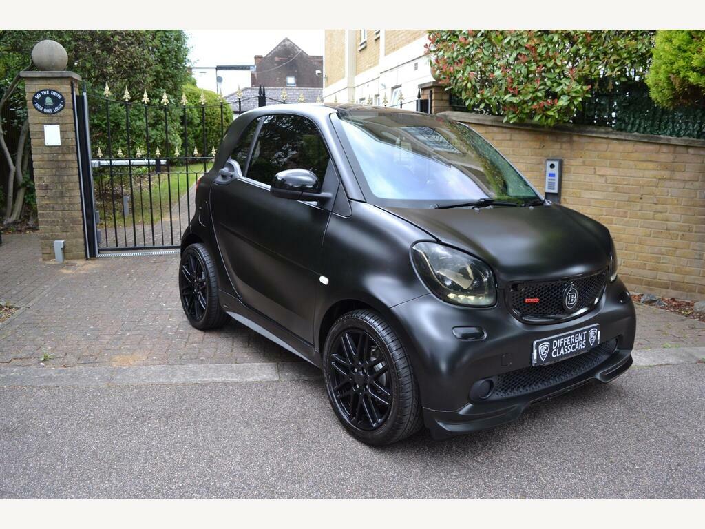 Smart Fortwo 0.9T Brabus Premium Twinamic Euro 6 S S Black #2